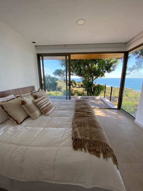 Bedroom, Sea view