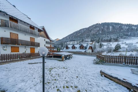 Property building, Natural landscape, Mountain view