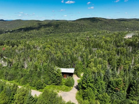 Le Sculptural Exitchalets Laurentides Spa Chalet in Val-David