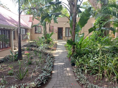 Property building, Garden