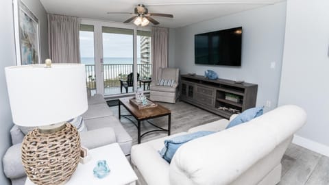 Living room, Seating area, Sea view