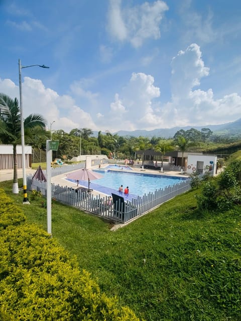 Pool view