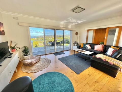 Saltwater Haven - Pets Welcome. Wifi. Amazing View House in Apollo Bay