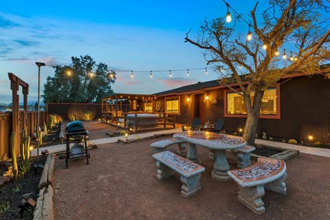 Joshua Tree House with Great View - 1 min from visitor center! Casa in Joshua Tree
