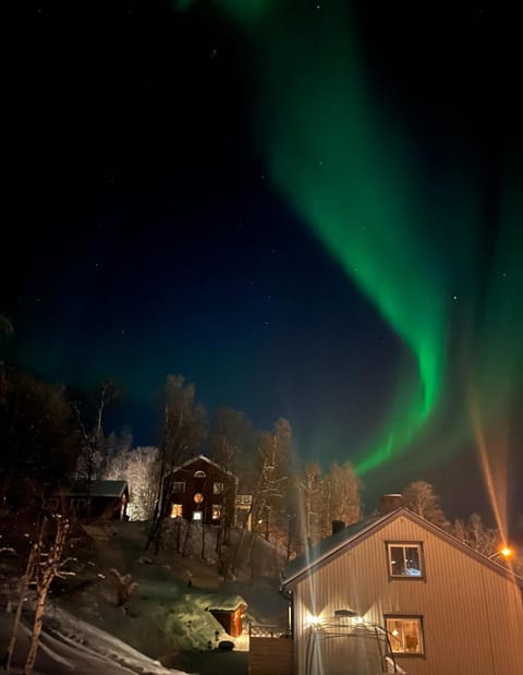 House in Tärnaby House in Nordland, Norway