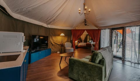 kMah@SomerMansion Luxury tent in Tanah Rata