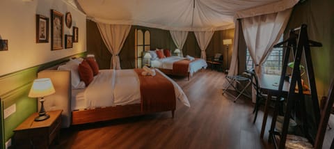 kMah@SomerMansion Luxury tent in Tanah Rata