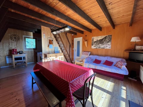 Chalet atypique plein de charme avec garage et balcon, idéal pour familles - FR-1-761-33 Chalet in Lans-en-Vercors