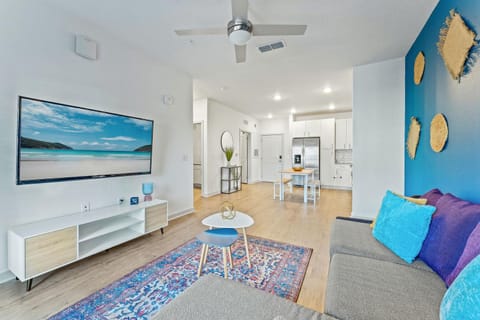 Tranquil Azure Haven 10 Min to Parks Allows Pets Condo in Bay Lake
