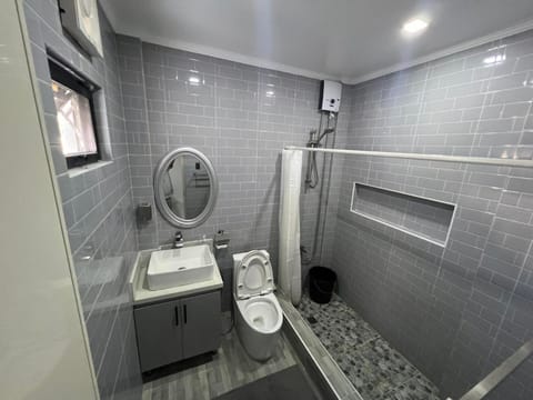 Shower, Toilet, Bathroom