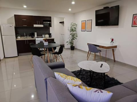 Departamento para ejecutivo con vista panorámica Apartment in Santiago de Queretaro