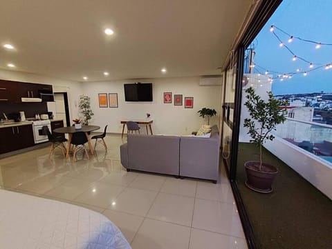 Departamento para ejecutivo con vista panorámica Apartment in Santiago de Queretaro