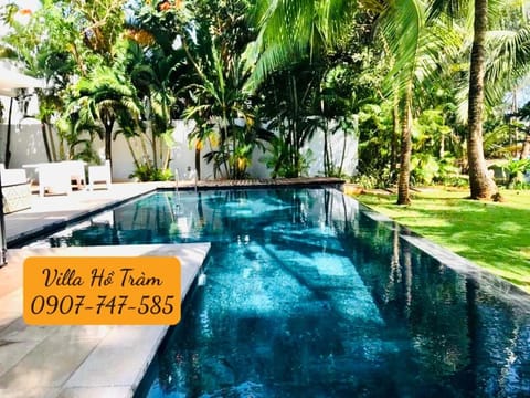 Biệt thự 5PN Resort Sanctuary HỒ Tràm ll Bãi biển riêng ll hồ bơi BBQ Villa in Ba Ria - Vung Tau