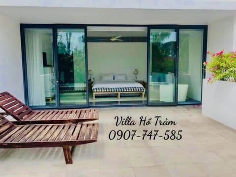 Biệt thự 5PN Resort Sanctuary HỒ Tràm ll Bãi biển riêng ll hồ bơi BBQ Villa in Ba Ria - Vung Tau