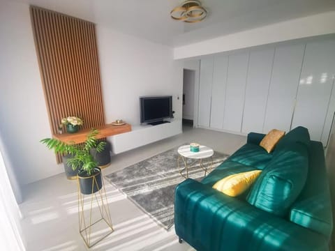 Serene Ambiance Amazing 1BR with private parking Condo in Bucharest