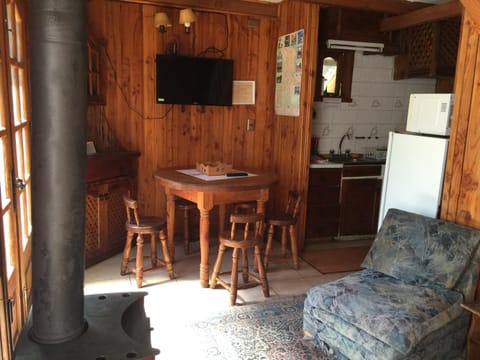 Cabaña Ruca Quimey Lodge nature in Villarrica