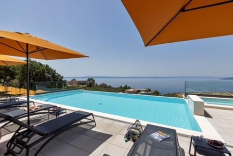 View (from property/room), Pool view, Sea view, Swimming pool