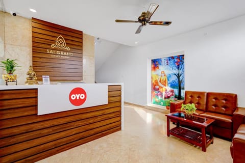 OYO SAI GRAND LUXURY ROOMS Hotel in Tirupati