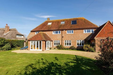 Five-bedroom home steps from West Wittering beach Haus in West Wittering