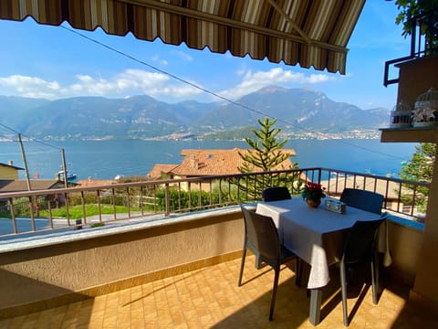 Natural landscape, Balcony/Terrace, Lake view