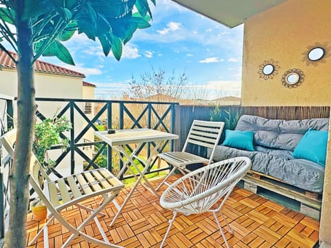 Patio, Balcony/Terrace, Garden view