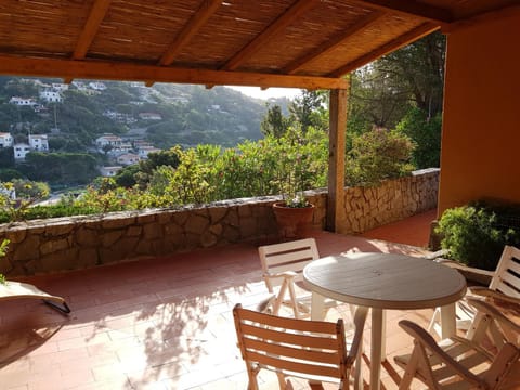 Balcony/Terrace, Mountain view