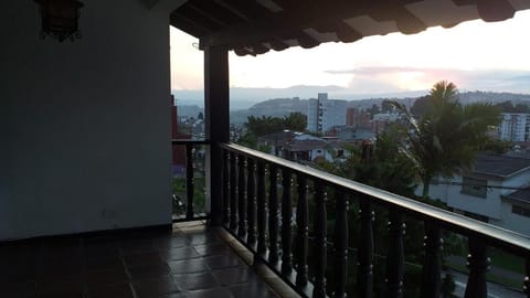 Natural landscape, View (from property/room), Balcony/Terrace, Sunset