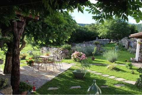 Patio, Garden, Garden view