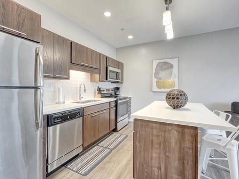 Modern 1 Br Dwntwn Apt With Hot Tub Apartment in Des Moines