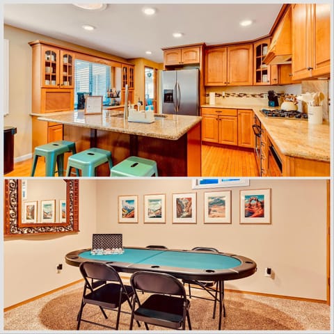 Game Room, Kitchen or kitchenette