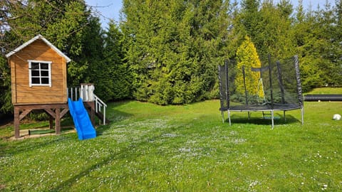 Natural landscape, Children play ground, Garden, Garden view