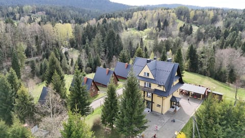 Bird's eye view, Mountain view