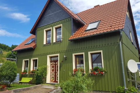 Das grüne Haus am Hexenstieg Apartment in Wernigerode