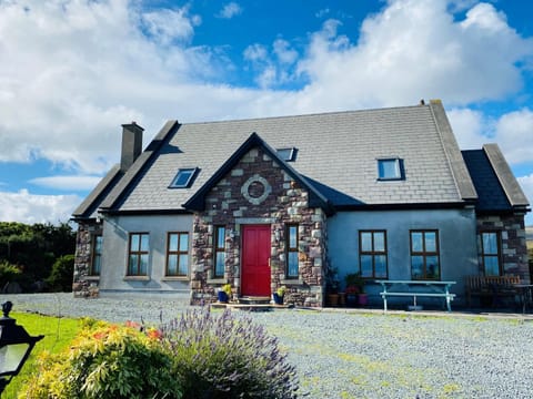 Stone fronted detached cottage just over 2 miles from Mulranny village House in County Mayo