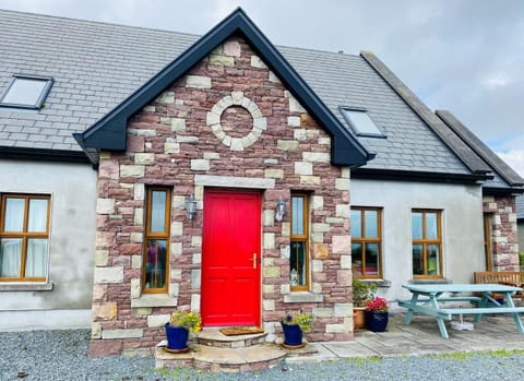 Stone fronted detached cottage just over 2 miles from Mulranny village House in County Mayo