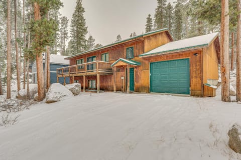 Idyllic Grand Lake Getaway Less Than half Mi to Marina! House in Rocky Mountain National Park