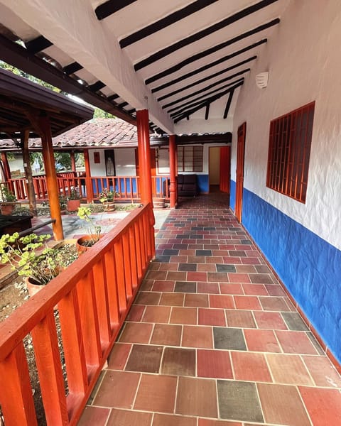 Finca la Esperanza - Cabaña Villa Coqui House in Santander, Colombia