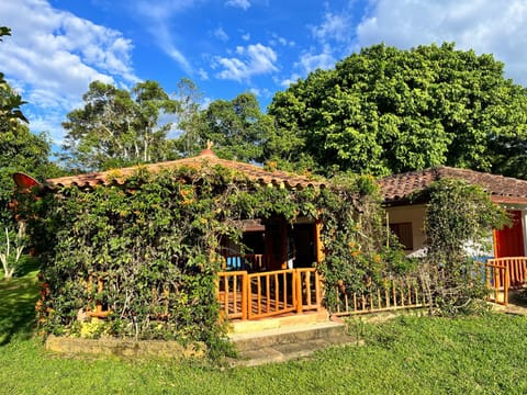 Finca la Esperanza - Cabaña Villa Coqui House in Santander, Colombia