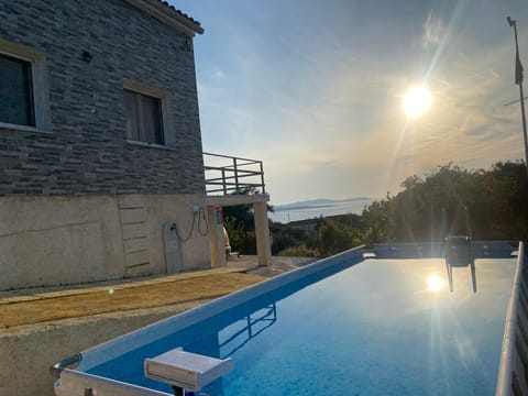 Day, Natural landscape, Pool view, Sea view, Swimming pool, Sunrise, Sunset