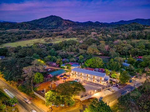 Property building, Off site, Bird's eye view