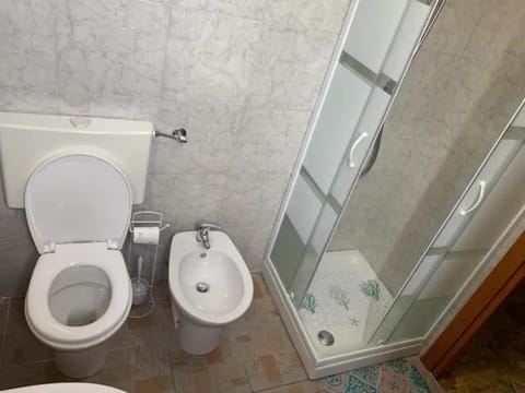 Shower, Toilet, bidet