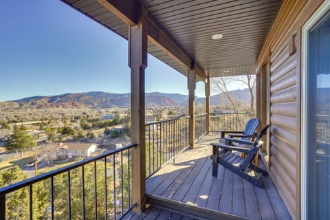 Cedar City Home with Mountain Views and Game Room! Haus in Cedar City