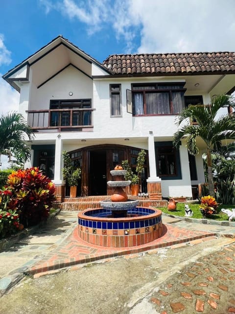 Cattleya tropical House in Quindio, Colombia