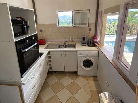 Kitchen or kitchenette, minibar, pet friendly, stove, toaster, washing machine