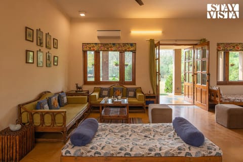 StayVista's Wildwood Canopy - Forest-View, Pet-Friendly Villa with Lawn & Indoor-Outdoor Games Villa in Rajasthan