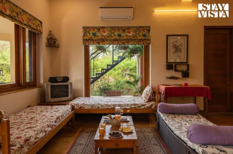 StayVista's Wildwood Canopy - Forest-View, Pet-Friendly Villa with Lawn & Indoor-Outdoor Games Villa in Rajasthan