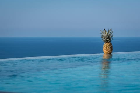 Pool view, Sea view, Swimming pool