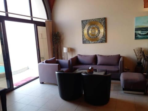 Villa with 2 Bedrooms Sea View and Garden with private Pool House in Ras al Khaimah