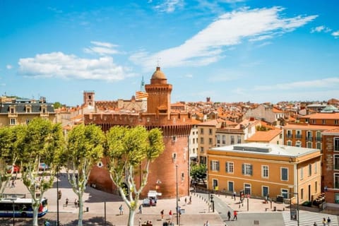 Appartement t2 avec extérieur Apartment in Perpignan