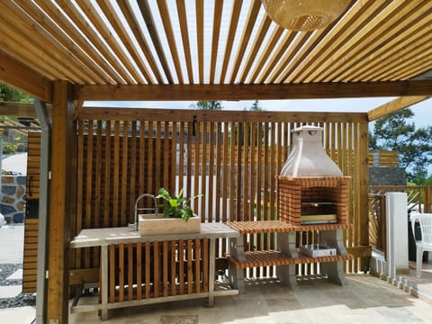 BBQ facilities, Dining area